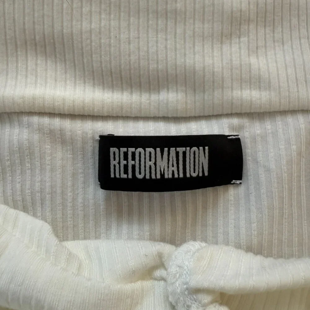 Reformation Ribbed Top - Picture 6 of 10